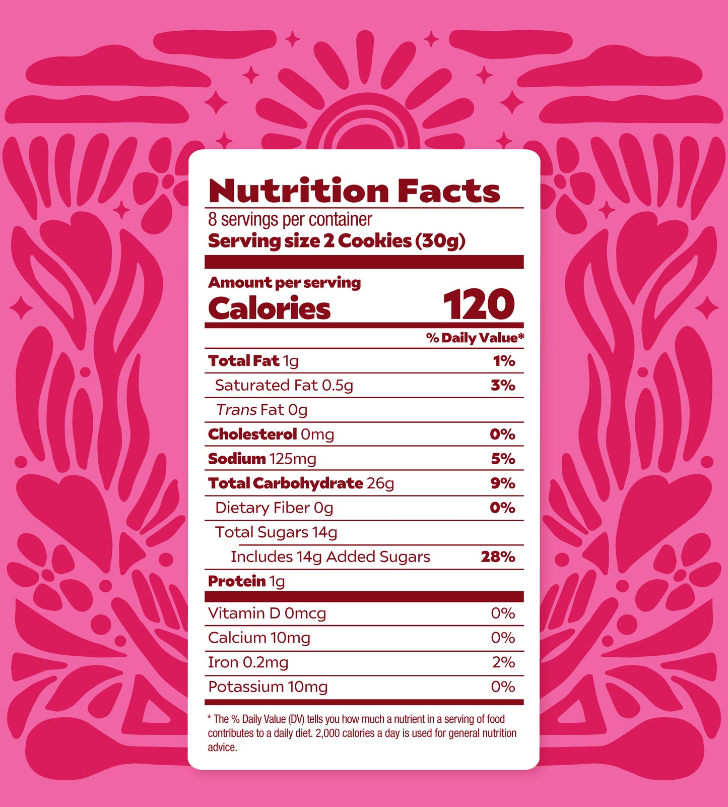 Birthday Cake Confetti Cookie Mix