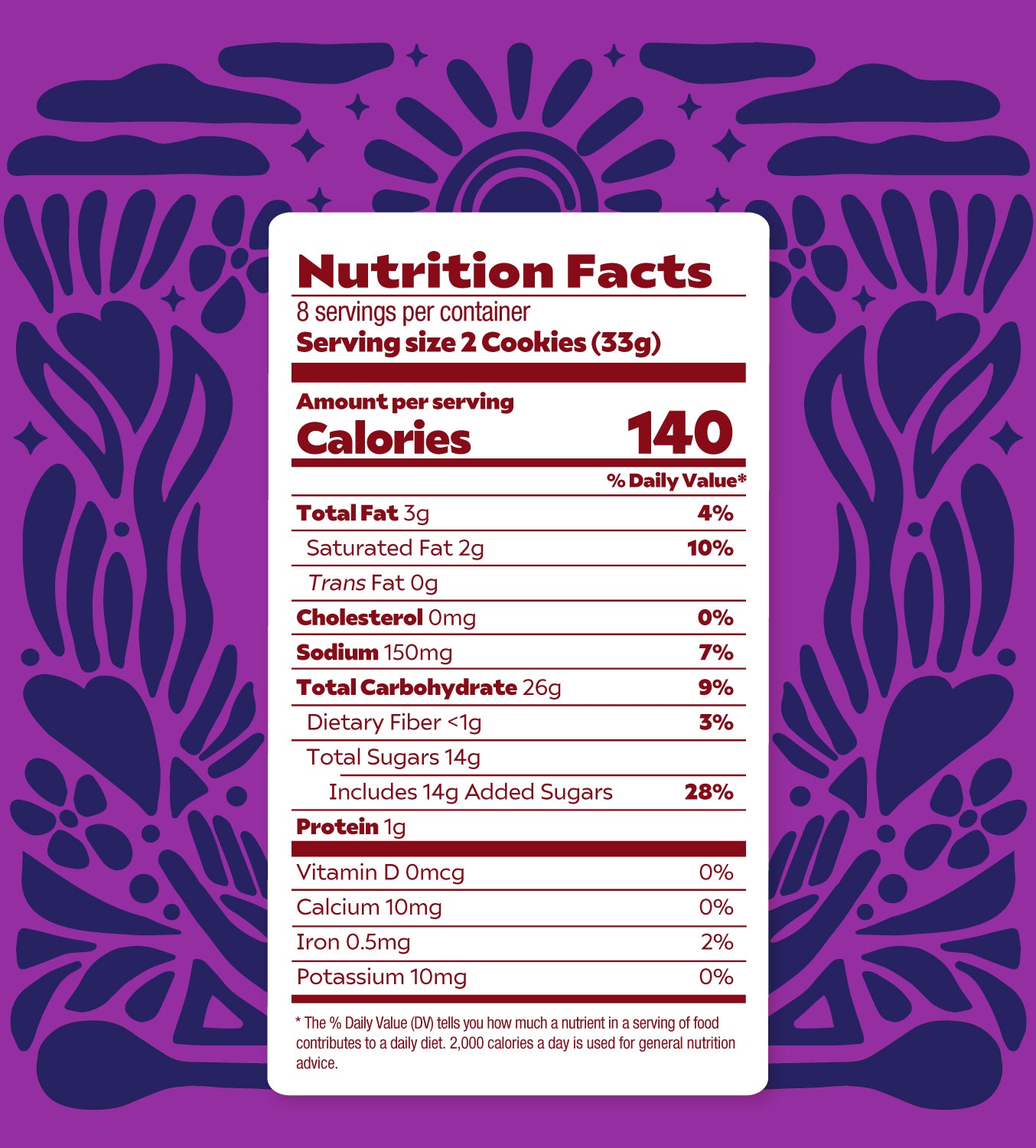 Dark Chocolate Chip Cookie Mix