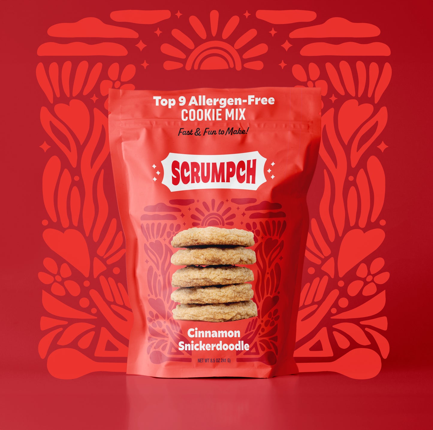 Cinnamon Snickerdoodle Cookie Mix